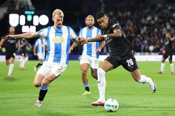 Manchester City win 2-0 Over Huddersfield in the EFL Cup
