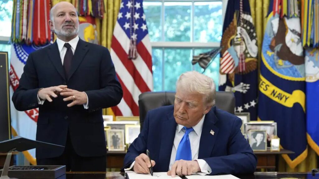 Donald Trump Imposes $100,000 Annual Fee on H-1B Visas