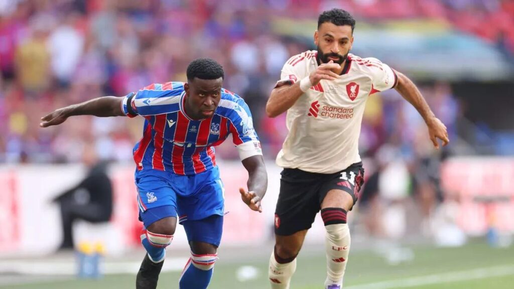 Liverpool vs Crystal Palace: Crystal Palace won by 2-1 Goals in Premier League