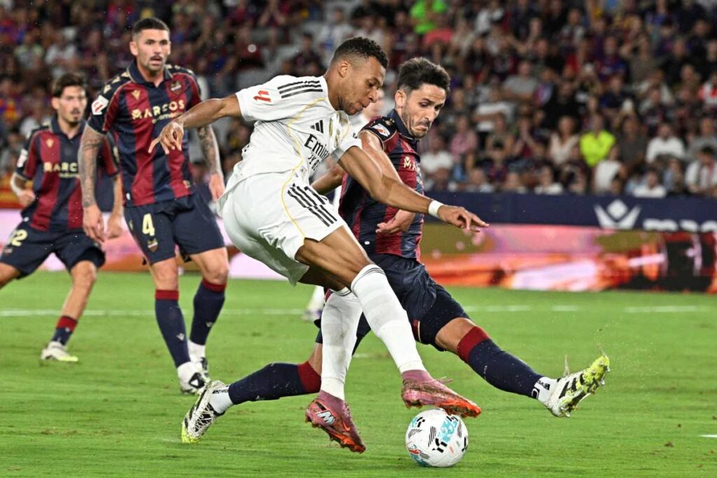 Real Madrid vs Levante: Madrid secured 4-1 victory over Levante