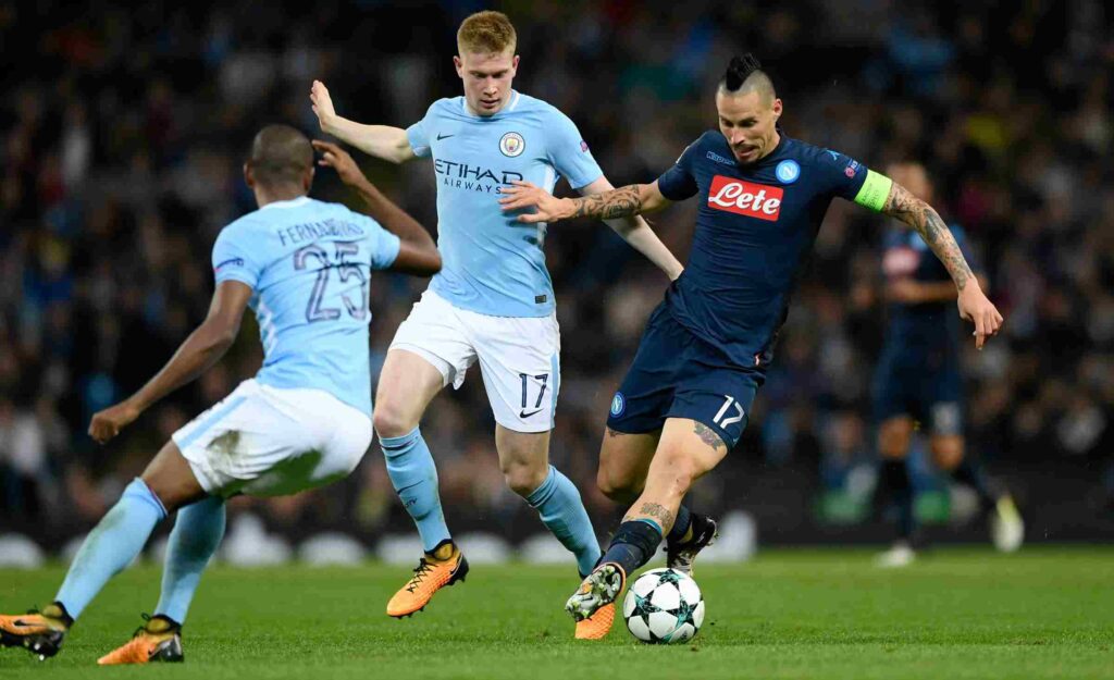Haaland Breaks Record as when Manchester City Beat Napoli 2-0