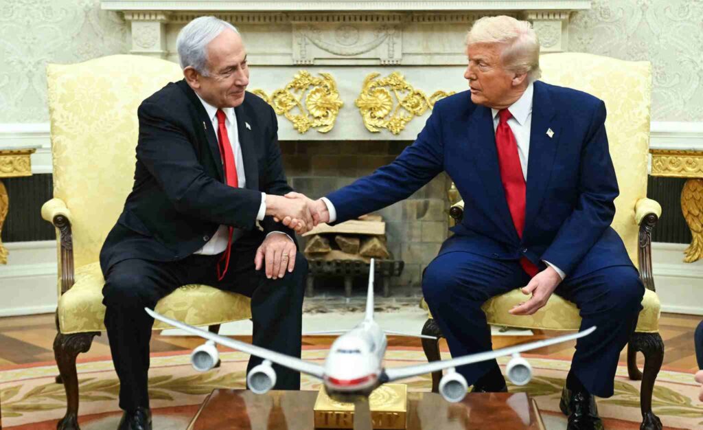 Trump and Netanyahu Meeting Marks Critical Moment in Gaza War Resolution Efforts