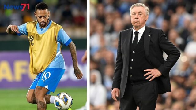 Ancelotti Sets Condition for Neymar’s World Cup Return
