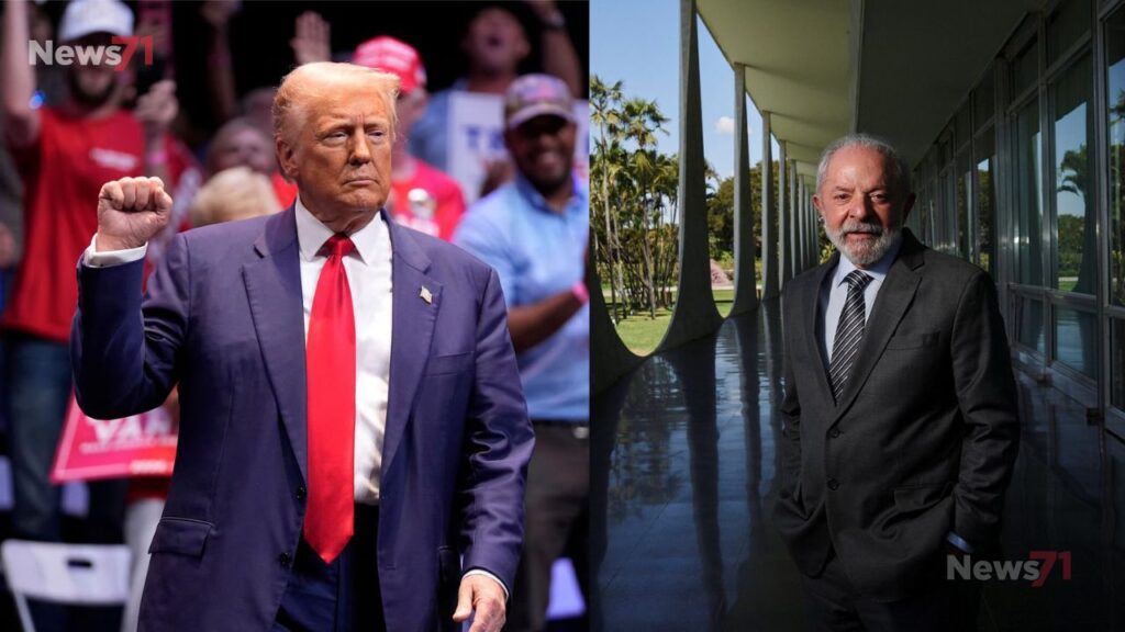 Brazil's Lula says he has no relationship with Trump in BBC interview