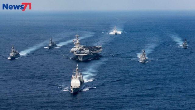 China Warns Philippines Over ‘Provocations’ in South China Sea Amid Joint Drills