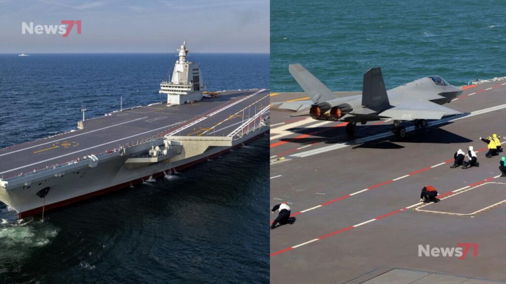 China unveils aircraft carrier with advanced jet launch tech rivaling US