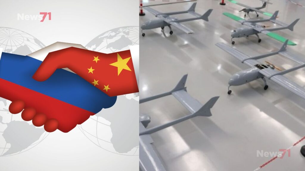 Chinese Drone Specialists Worked With Russia’s Sanctioned Military Supplier, Sources Confirm