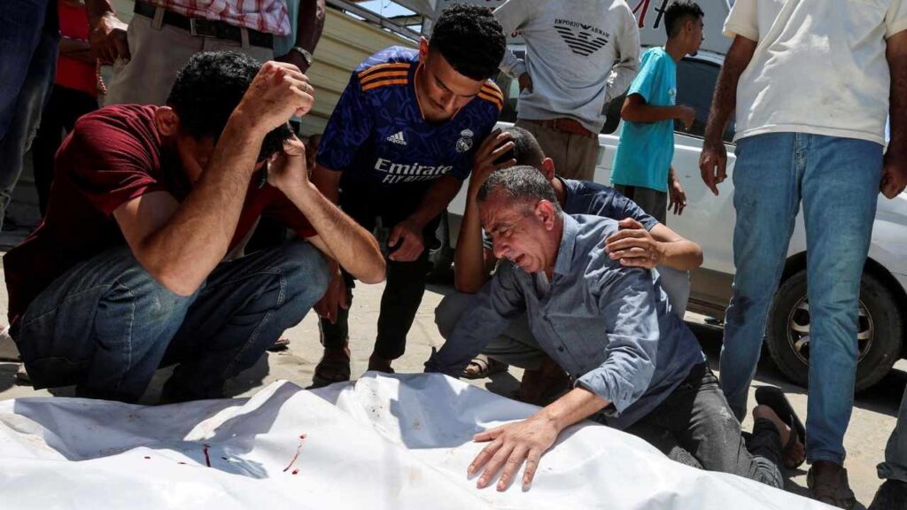 Today Live: At least 18 Palestinians have been killed in Israeli attacks
