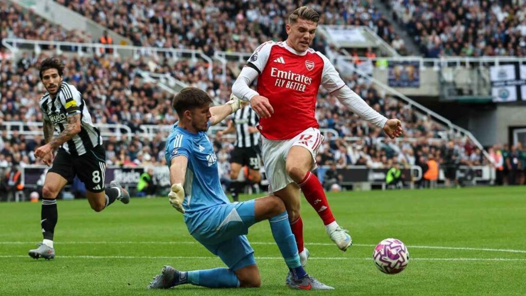 Arsenal vs Newcastle: Arsenal 2-1 Victory in the Premier League