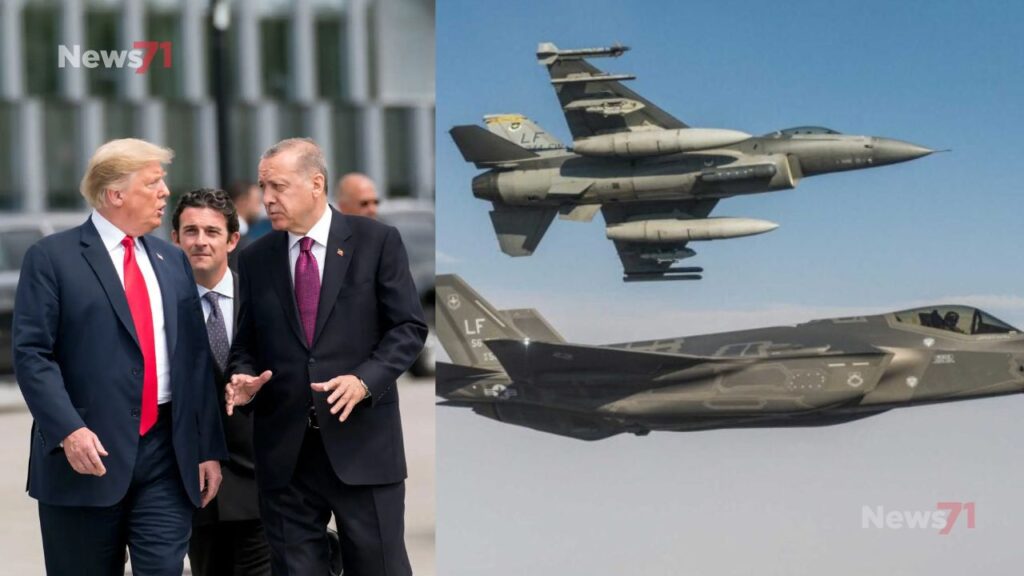 Erdogan Trump F-35s Deal: White House Talks Aim to Resolve Fighter Jet Dispute