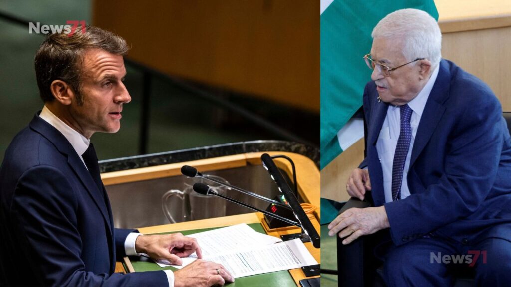 France Formally Recognises Palestinian State in Historic Diplomatic Move