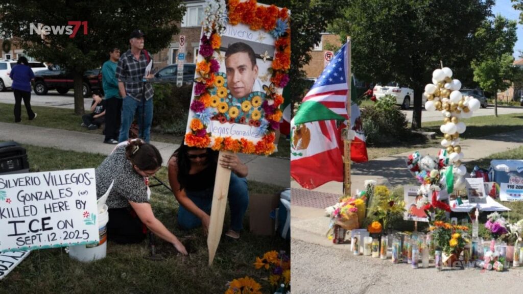 ICE Tragedy Mexican Community Grieves Father Slain in Chicago