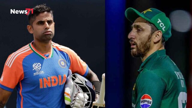 India VS Pakistan clash in thrilling Asia Cup 2025 live match