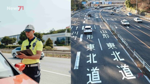 International driving rules and road safety laws comparison
