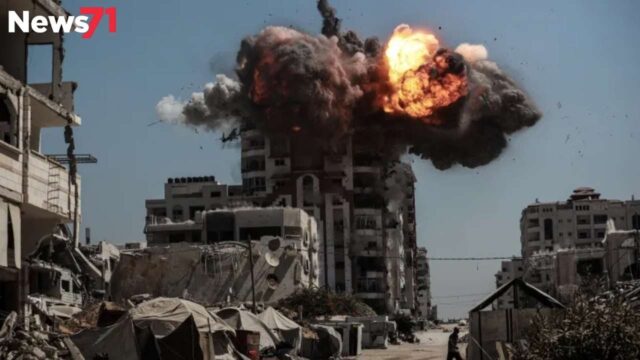 Israel Bombards Gaza, 53 Killed as Famine Toll Grows