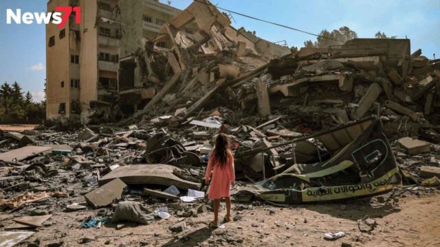 Israel Intensifies Gaza Offensive as Death Toll Surpasses 65,000 Amid