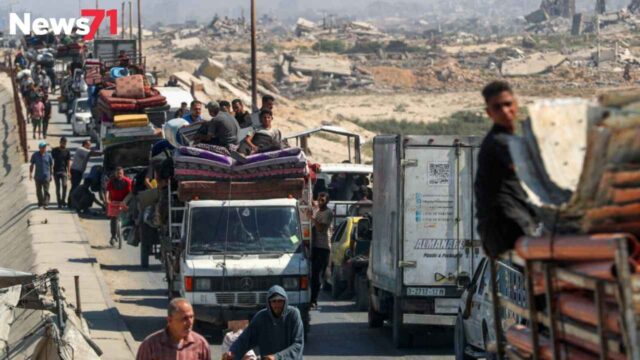Israel Opens ‘Temporary’ Escape Route from Gaza City Amid Intensified Offensive