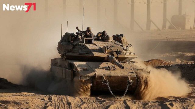 Israeli Military Launches Ground Offensive in Gaza City Amid U.S. Diplomatic Efforts
