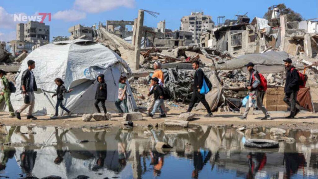 Israeli forces intensify Gaza City assault as heavy shelling, blasts continue