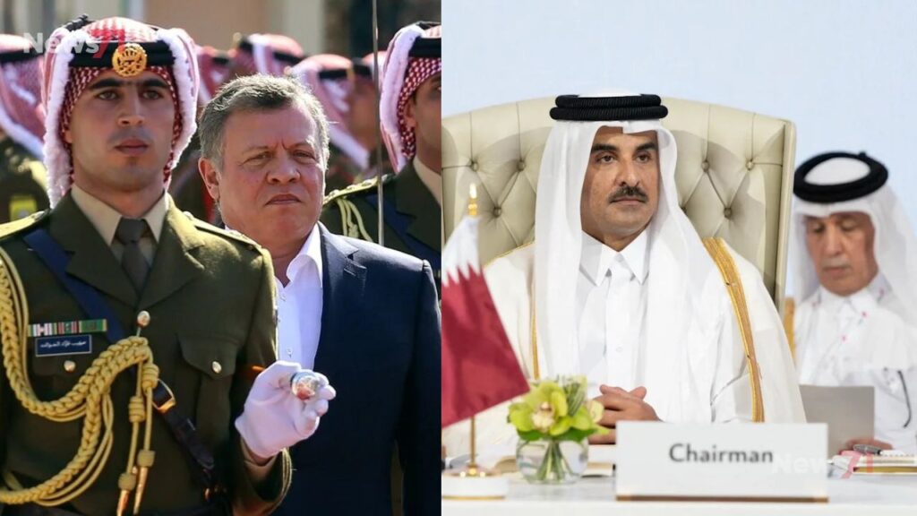 Qatar and Jordan deepen ties, discuss cooperation after Israel attack