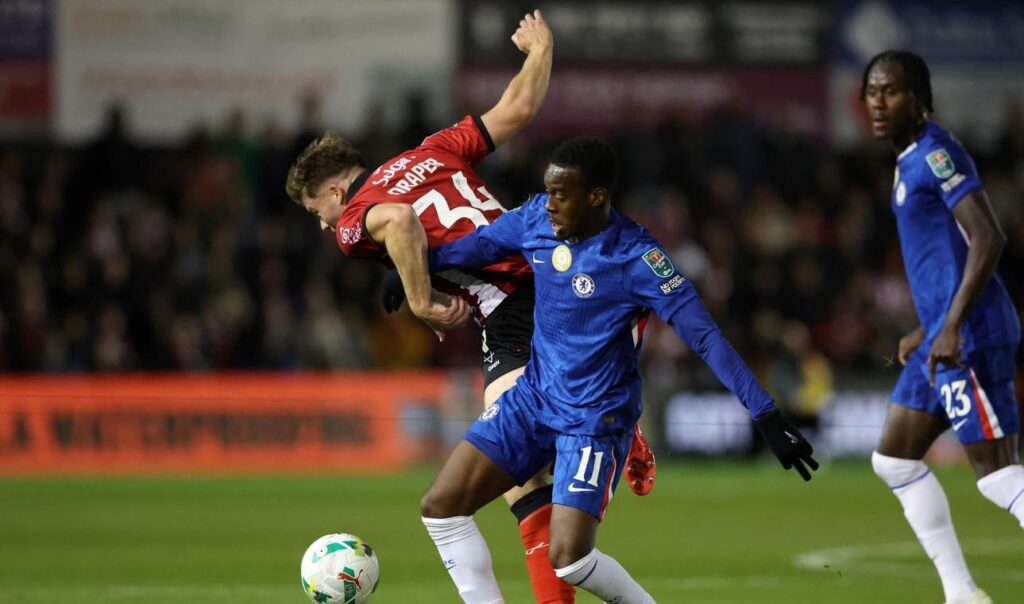 Chelsea vs Lincoln FC: Chelsea comeback to secure 2-1 victory in EFL Cup