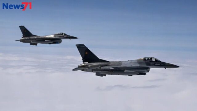 Russian Drone Incursion Into Romania Sparks NATO Jet Scramble, Heightens Tensions