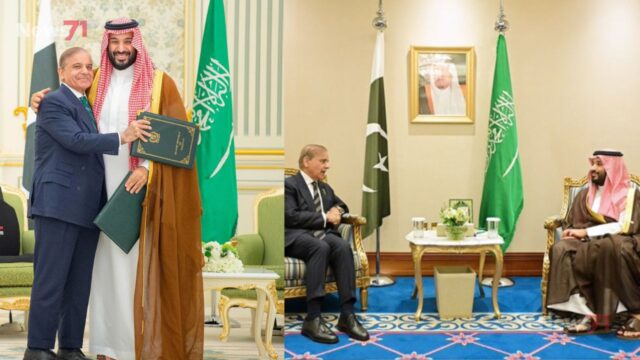 Saudi Arabia and Pakistan sign mutual defense pact amid rising regional tensions