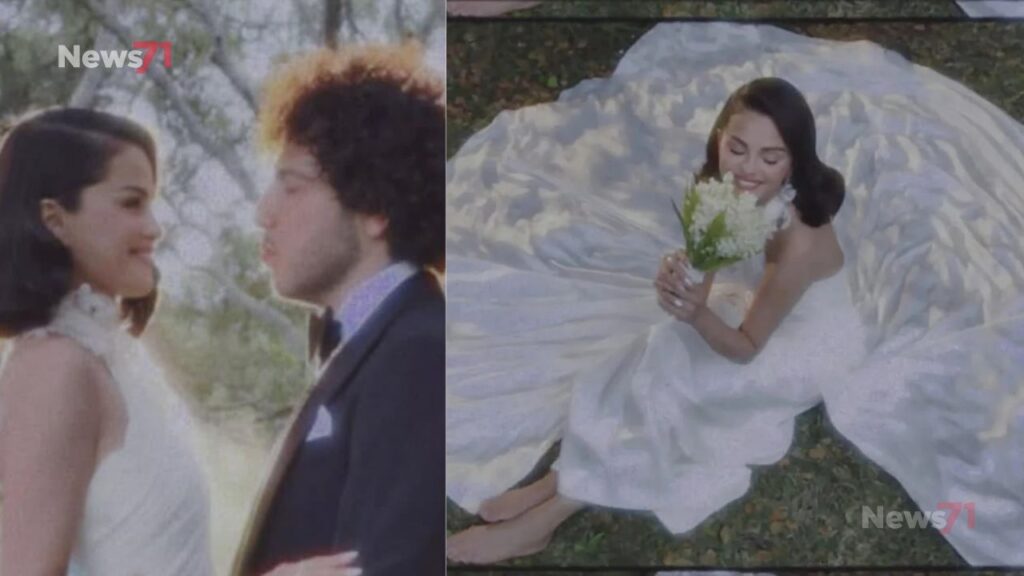 Selena Gomez Weds Benny Blanco Inside Their Star-Studded Dream Wedding