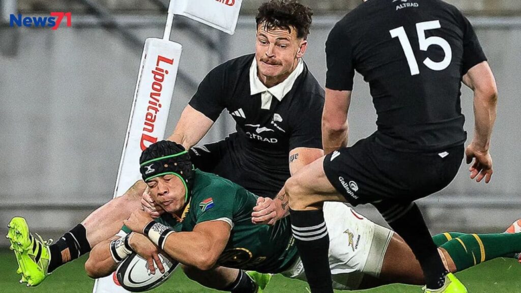 South Africa dominate New Zealand with historic record-breaking defeat in Rugby
