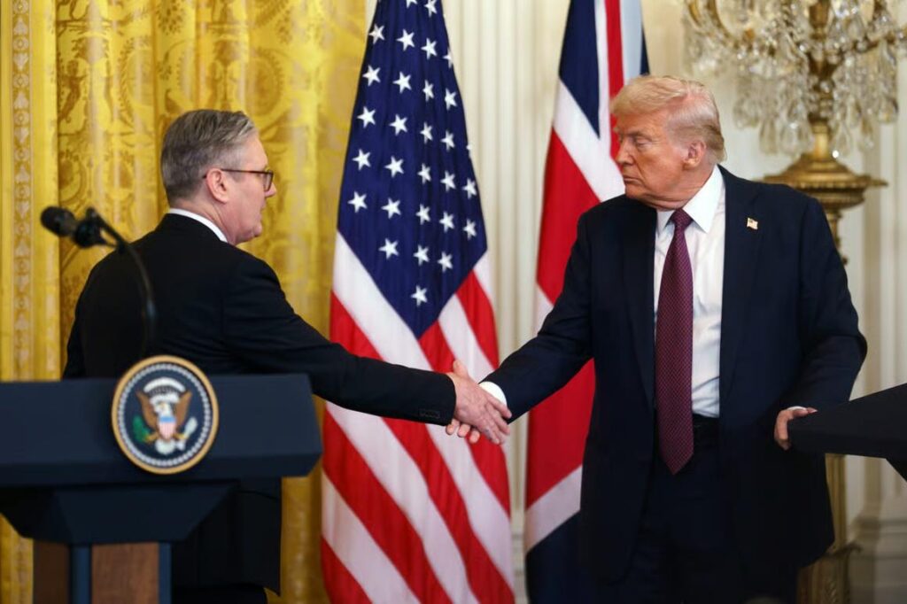 Donald Trump and Keir Starmer Affirm Strong US & UK Alliance Amid Global Challenges