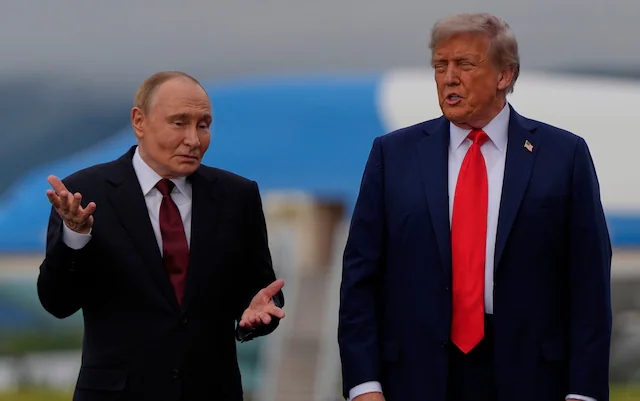 Donald Trump Reverses Reagan’s Tough Russia Policy Ahead of UK Visit