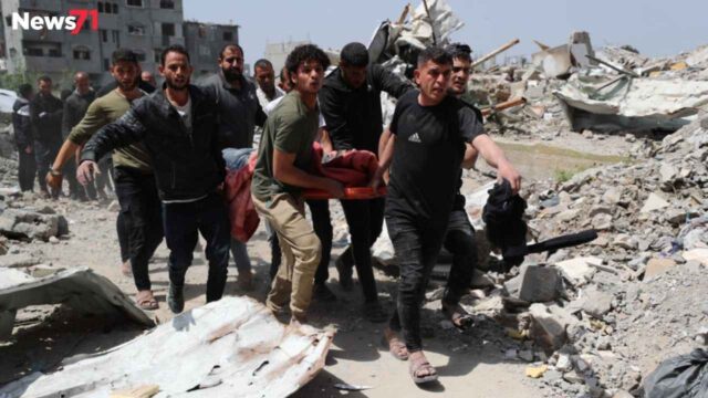 Today Live At least 18 Palestinians have been killed in Israeli attacks