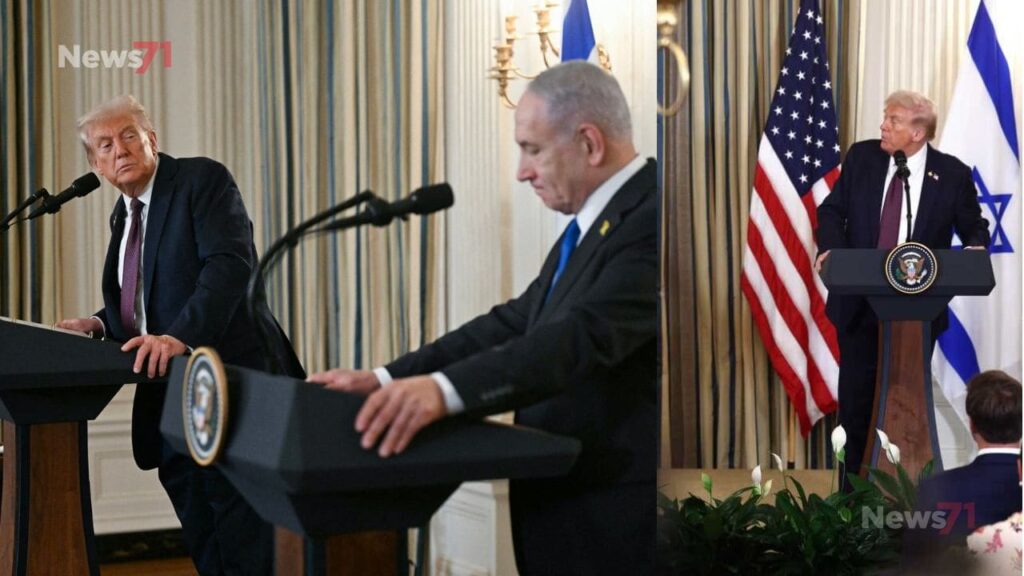 Trump and Netanyahu Announce New Gaza Peace Plan to End Conflict