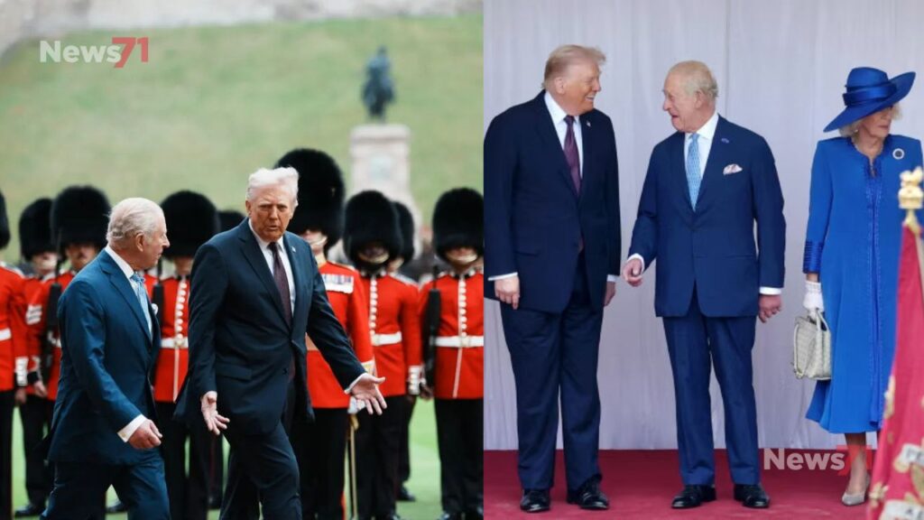 Trump visits UK King Charles hosts grand ceremony at Windsor Castle