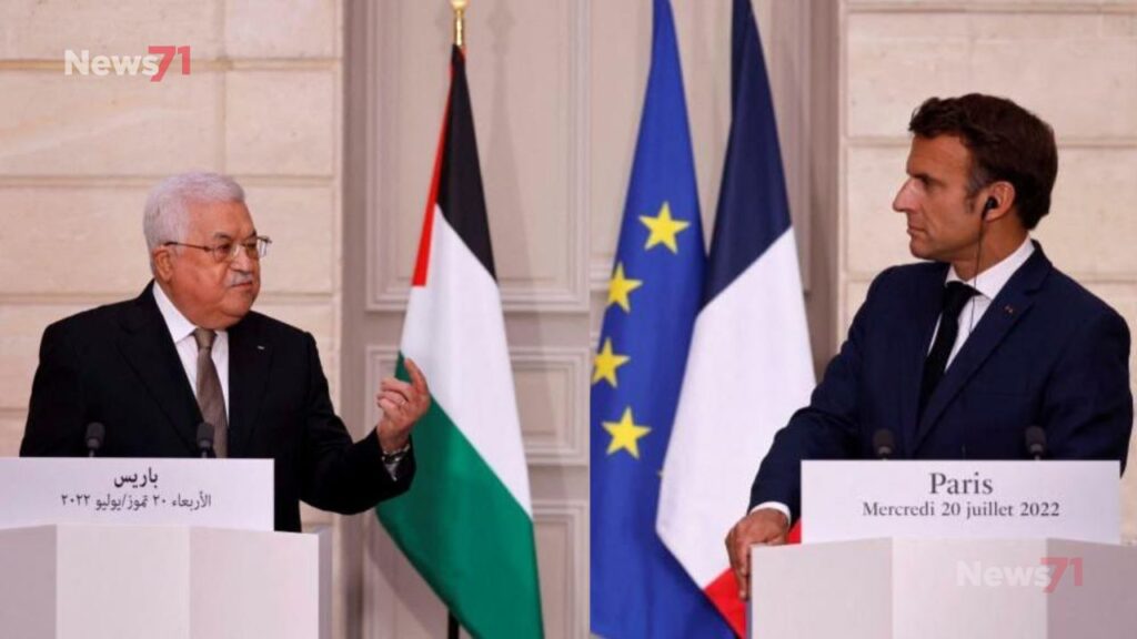 UN set to witness France and several countries recognise Palestinian state