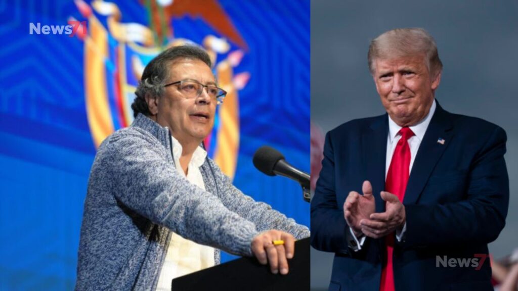 US Cancels Colombian President’s Visa After Provocative Statements Spark Tensions