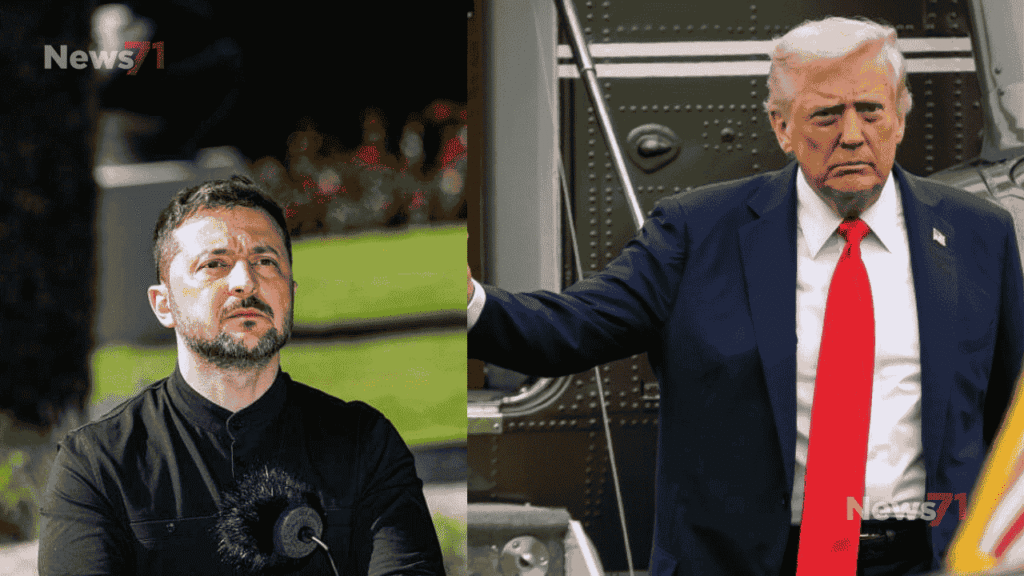 Ukraine Zelenskyy warns wasted time before Trump talks in Middle East