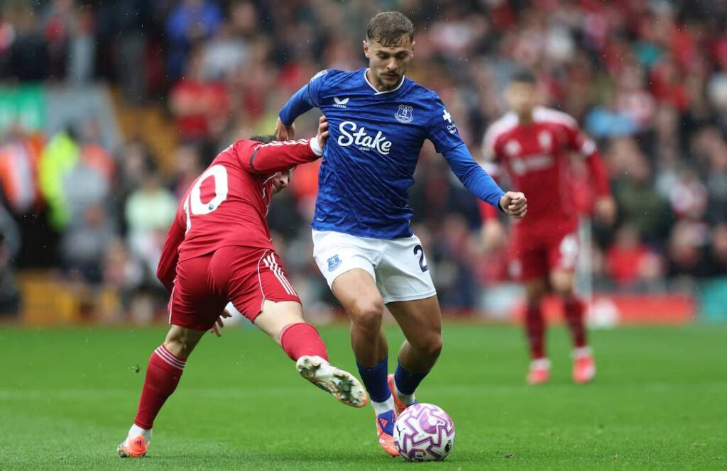 Liverpool Beat Everton 2-1 in Merseyside Derby