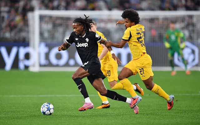 Juventus vs Borussia Dortmund Battle to a Dramatic 4-4 Champions League Draw
