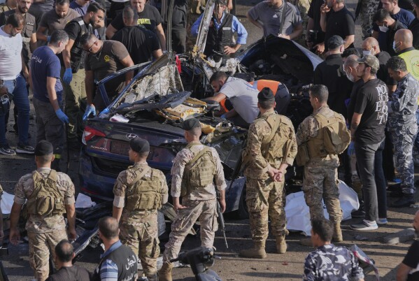 Israel conducts drone strike in Lebanon And killing 1 person