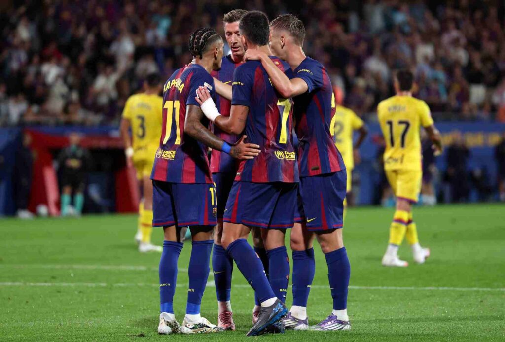 Ferran Torres Shines as Barcelona Crush Getafe 3-0 in La Liga