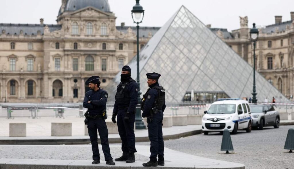 Louvre Jewellery Heist: €88 Million in Treasures Stolen in Bold Daylight Robbery