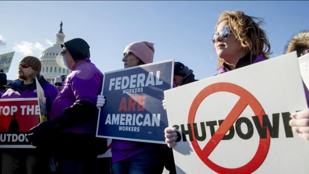 US Government Shutdown Begins as Trump Threatens Mass Federal Worker Layoffs
