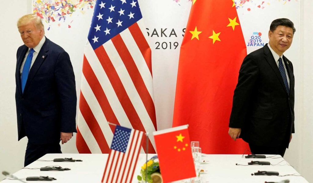Donald Trump threats to impose 100% tariffs on all Chinese imports