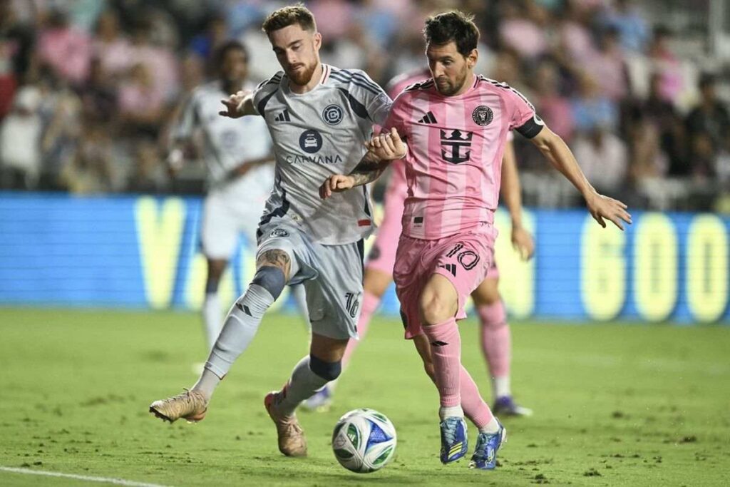 Inter Miami 3-5 Chicago Fire in a thrilling MLS playoff-deciding match