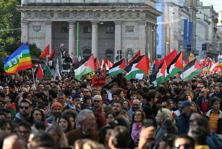 Global Protests Surge After Israel Blocks Humanitarian Flotilla to Gaza