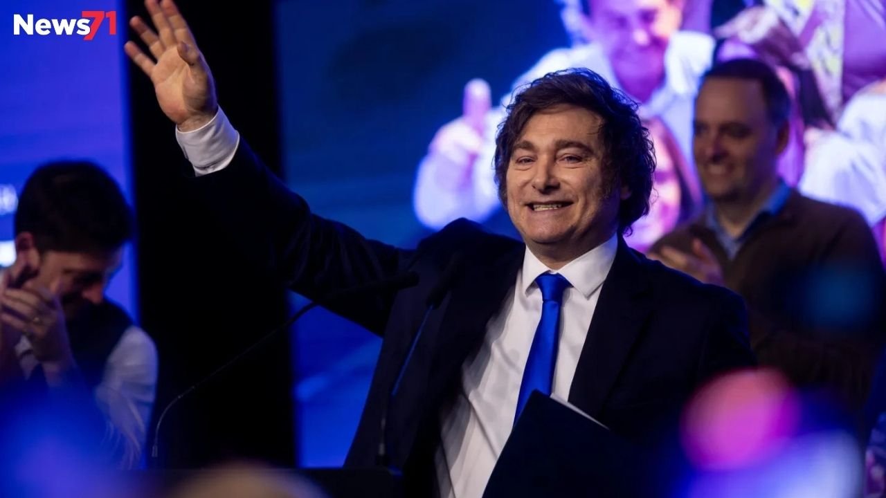 Argentina Midterms Election Javier Milei Declares Tipping Point After Far-Right Party Wins