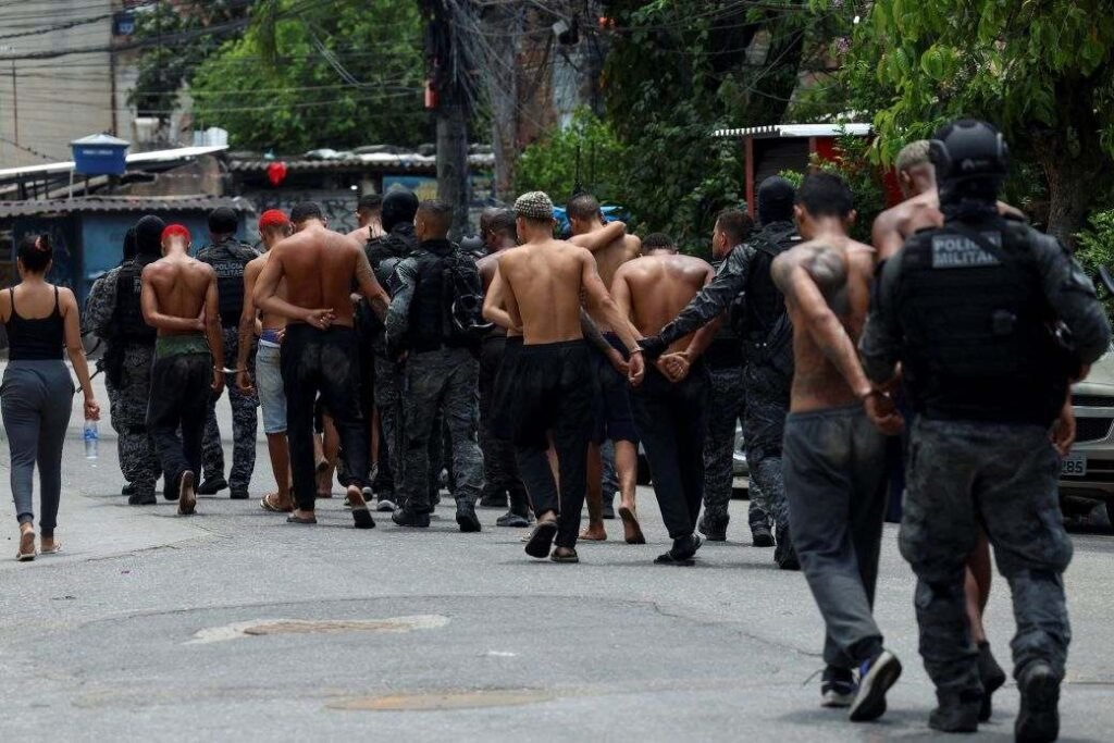 At Least 64 Killed in Rio’s Deadliest Day as Rio police raid Red Command Strongholds