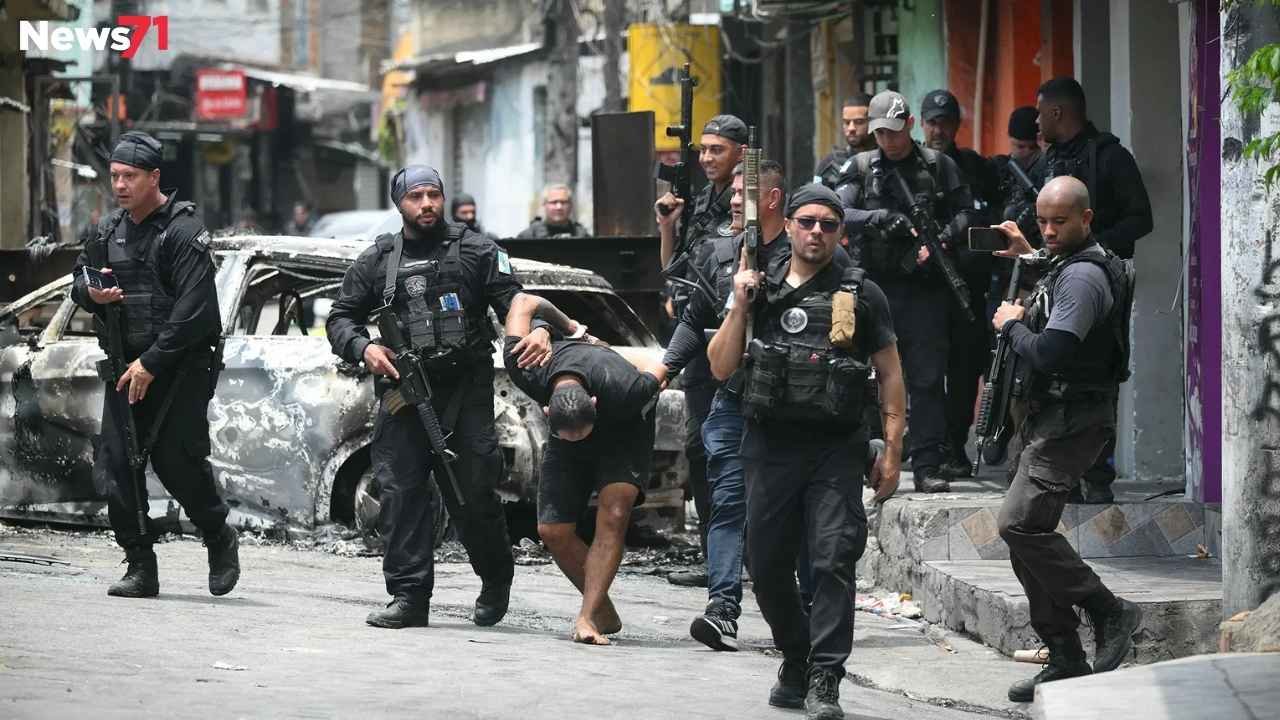 At Least 64 Killed in Rio’s Deadliest Day as Rio police raid Red Command Strongholds