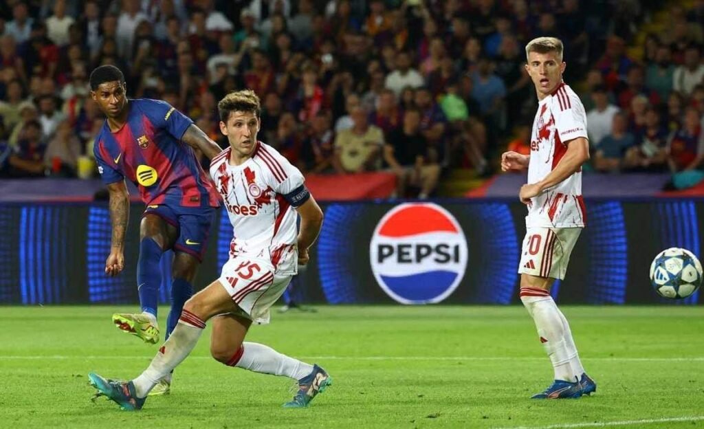 Barcelona vs Olympiacos
